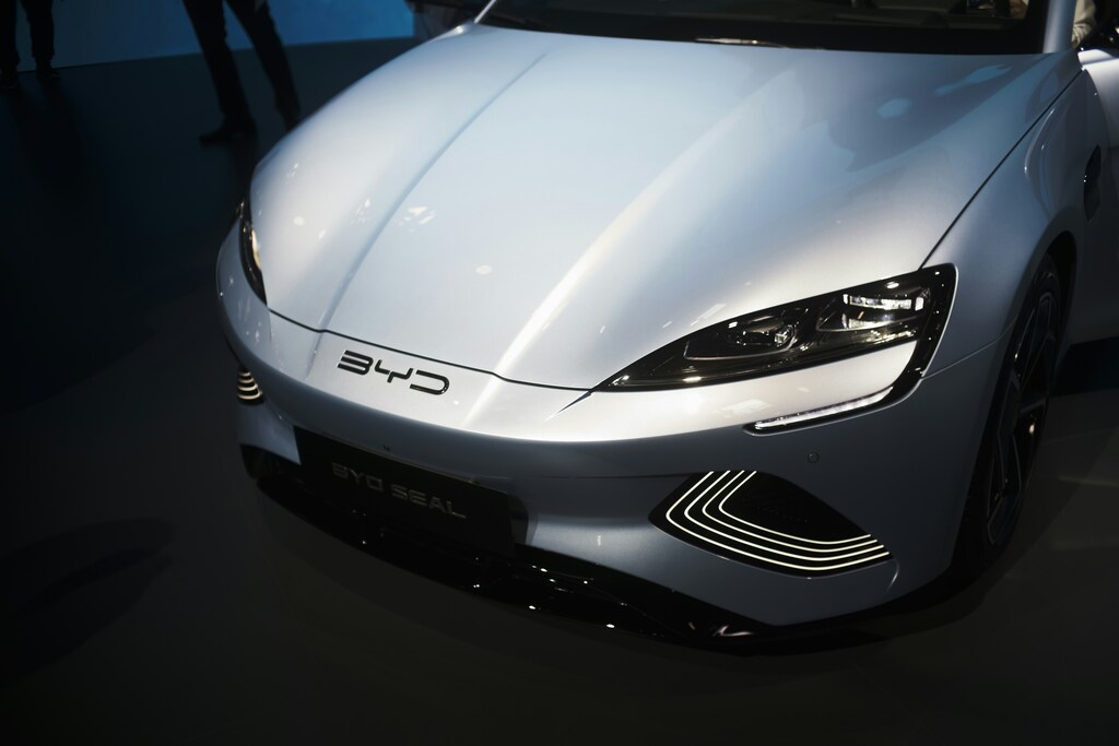 BYD Electric Vehicles