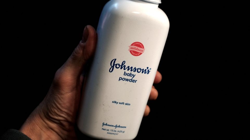 Johnson's Baby Powder