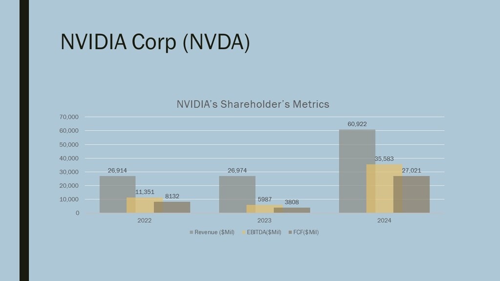 NVIDIA Financial Summary