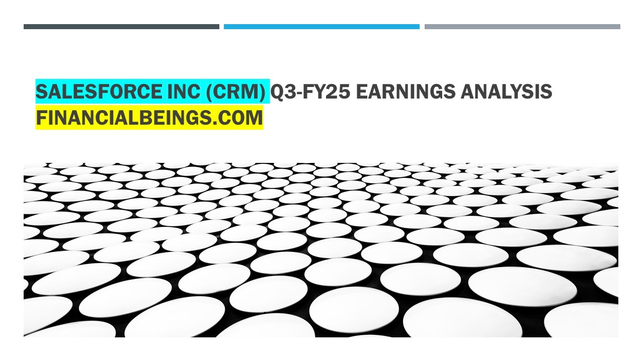 Salesforce Q3-FY25 Earnings Summary