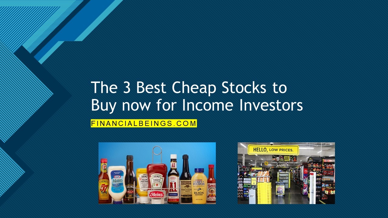 The 3 Best Cheap Stocks to Buy Now in Consumer Staples Sector