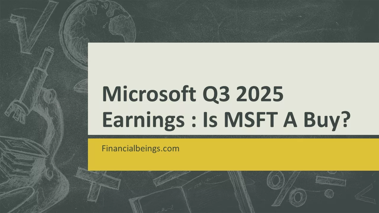 Is Microsoft a Buy after Q3 2025 Earnings?