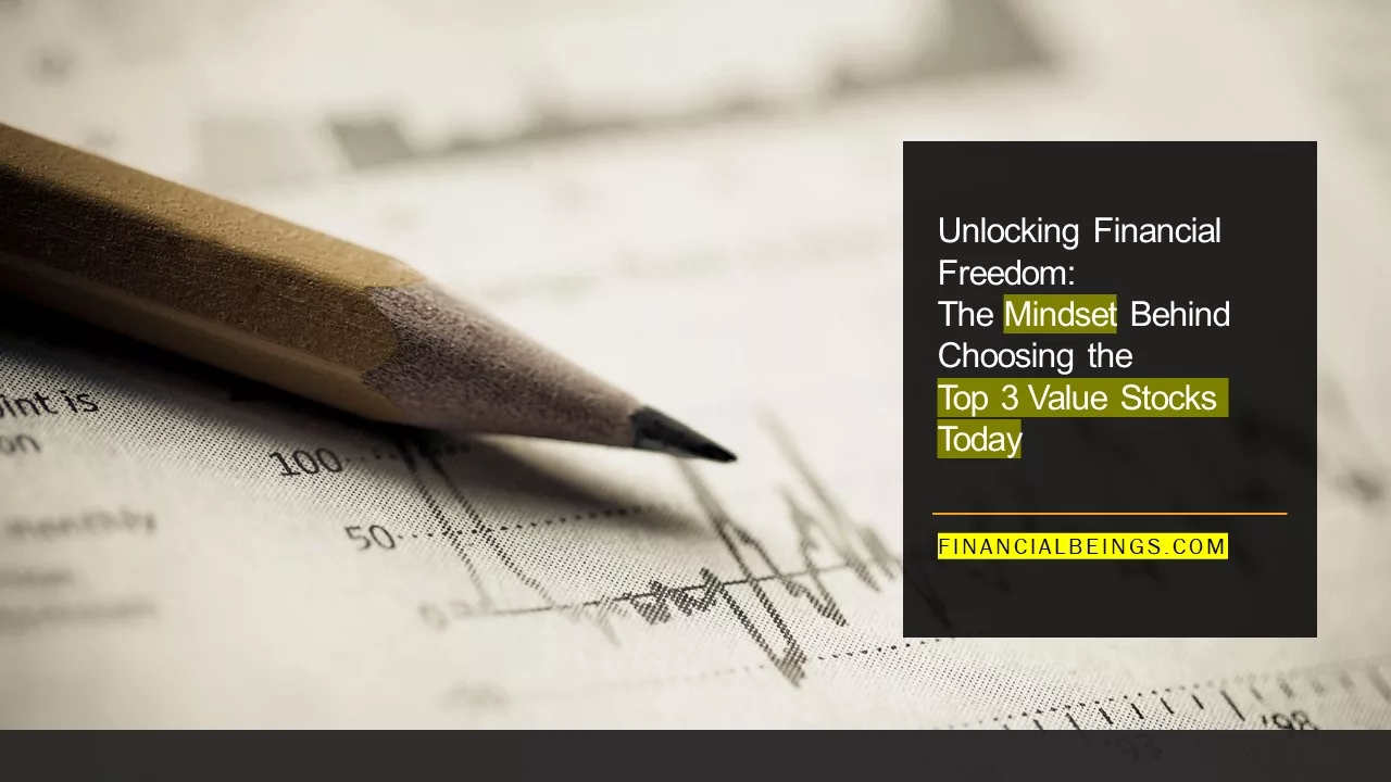 The 3 Best Stocks to Invest in Right Now: Value Investing Picks