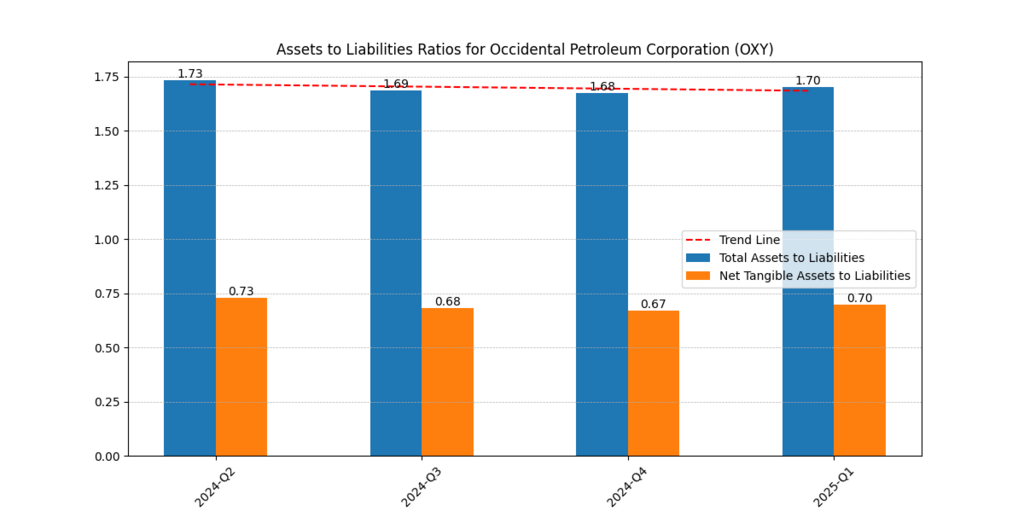 Occidental Petroleum (OXY) Assets and Liabilities
