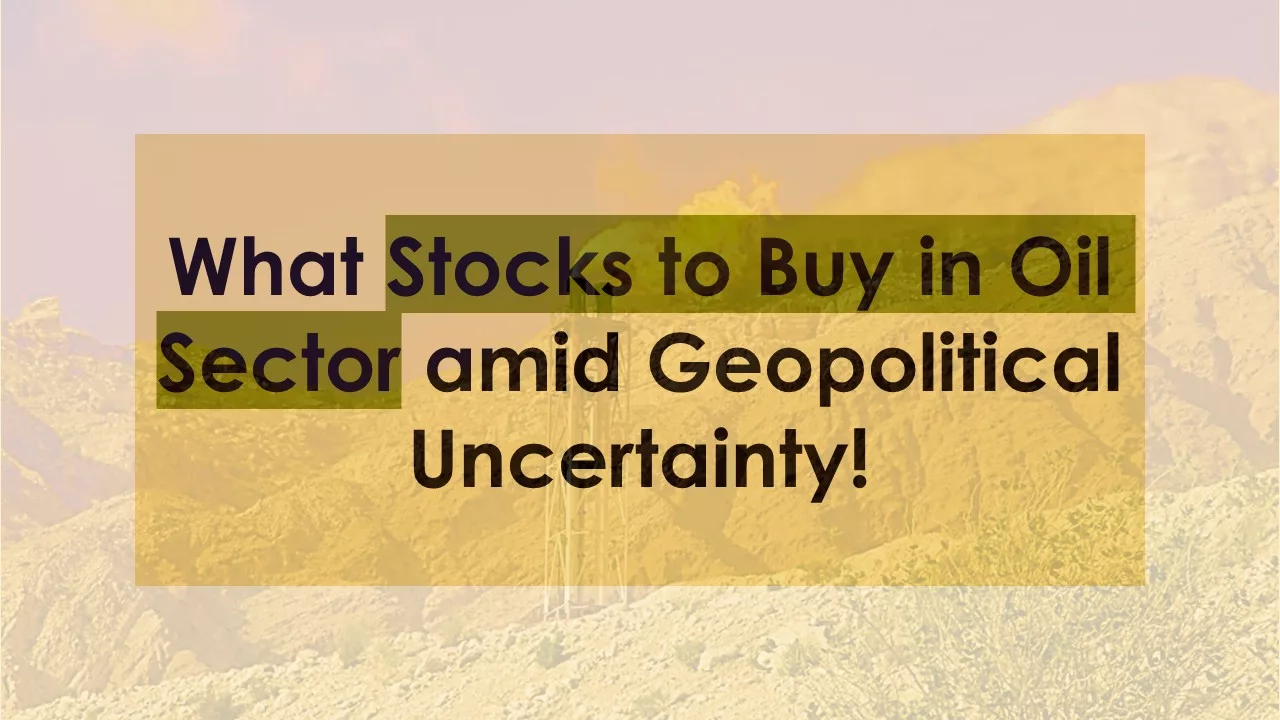 The 3 Good Oil Stocks to Buy for Your Portfolio