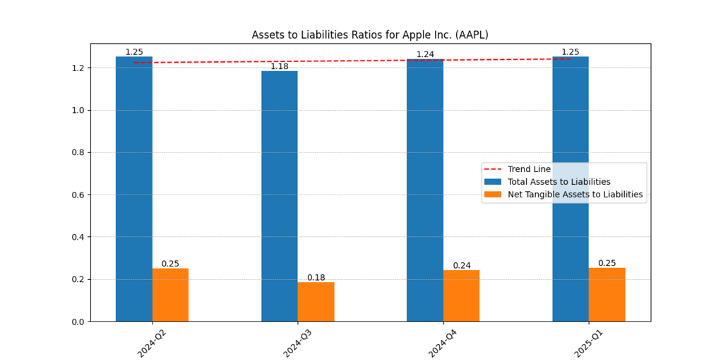 Apple Inc. (AAPL) Assets and Liabilities
