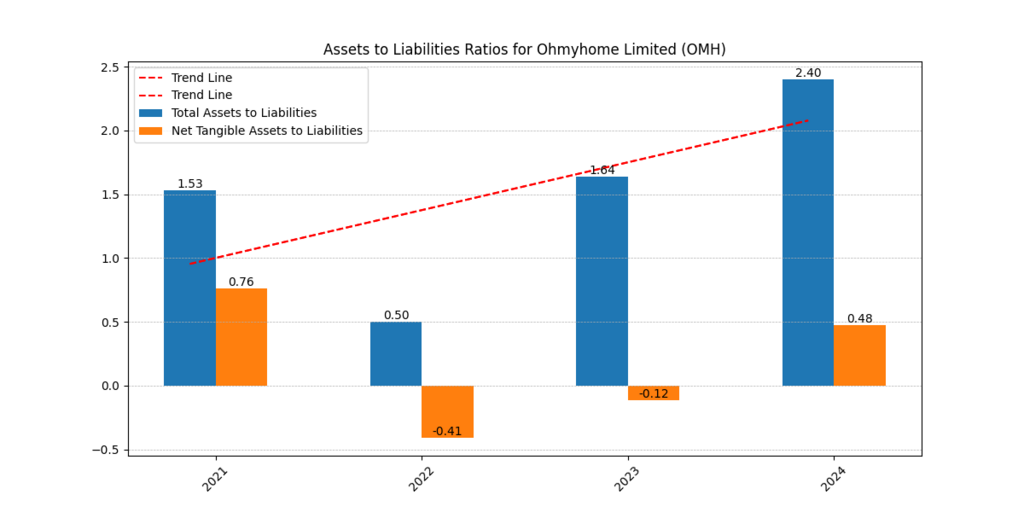 Ohmyhome Limited (OMH) Assets and Liabilities