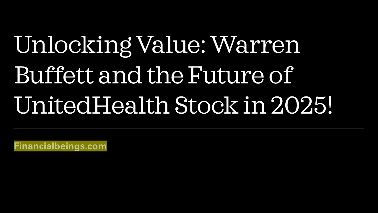 UNH Stock Forecast 2025: Promising Insights and Projections from Industry Experts