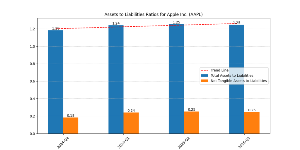 Apple Inc. (AAPL) Assets and Liabilities