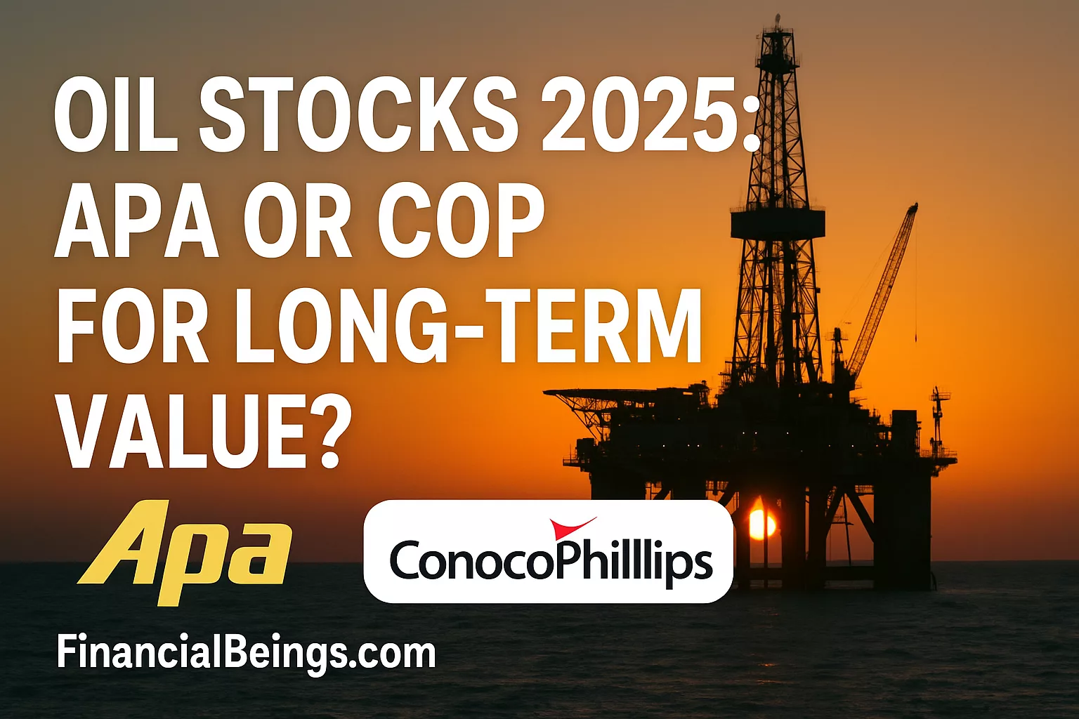 APA vs. ConocoPhillips (COP): Which Oil Stock Offers Better Value in 2025?