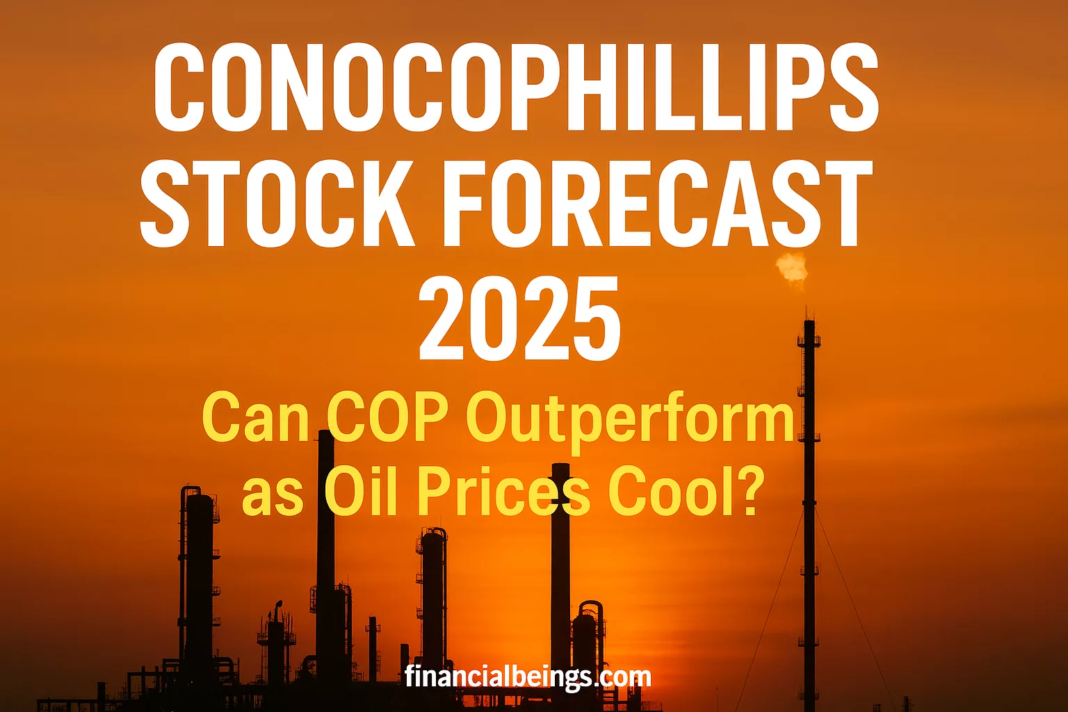 ConocoPhillips Stock Forecast 2025: Can COP Outperform as Oil Prices Cool?