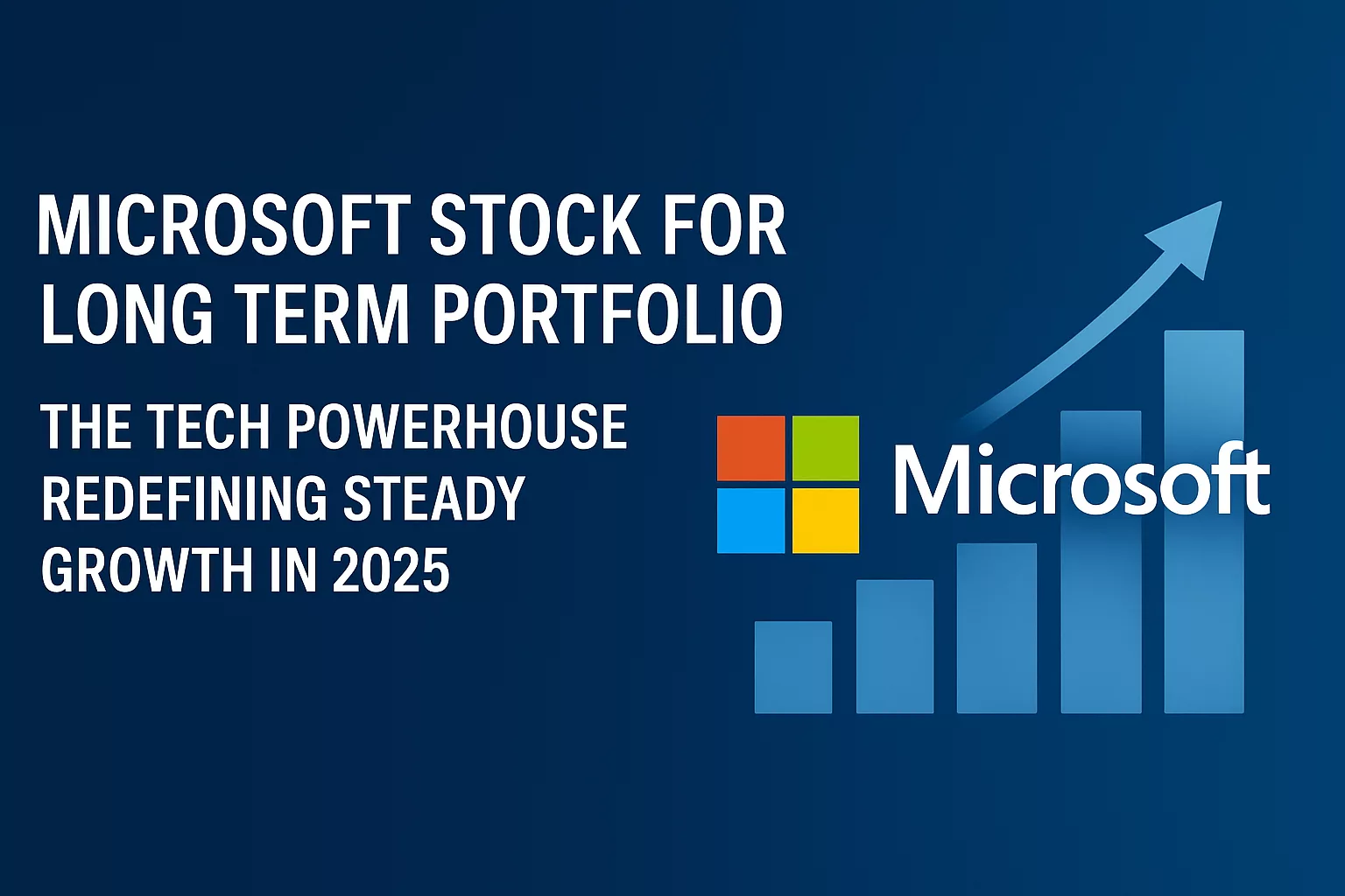 Microsoft Stock for Long Term Portfolio