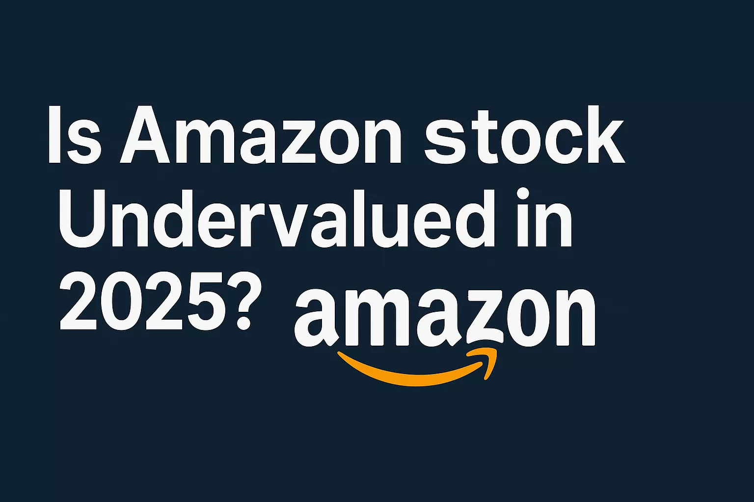 Undervalued Amazon Stock Analysis US: Price Targets, Growth Scenarios, and Market Mispricing Explained in  2025