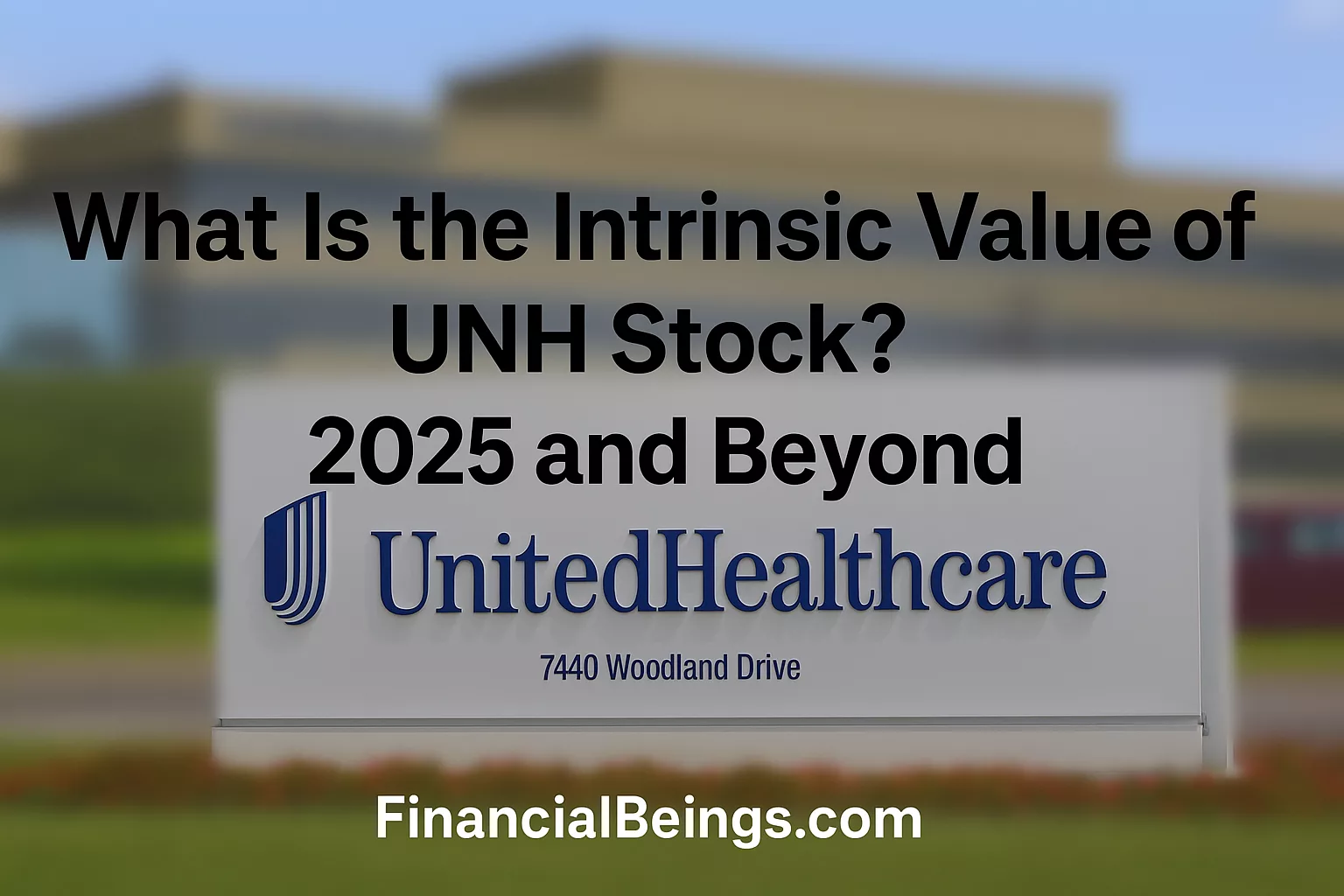 What Is the Intrinsic Value of UNH Stock?