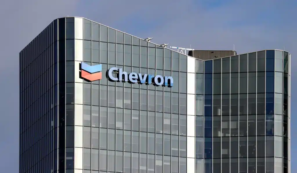 chevron oil stock company