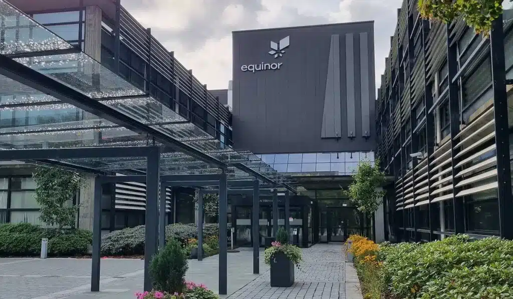 Equinor oil stock company