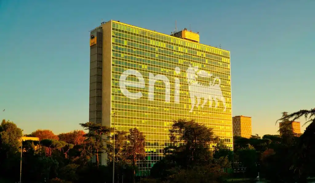 Eni oil stock company