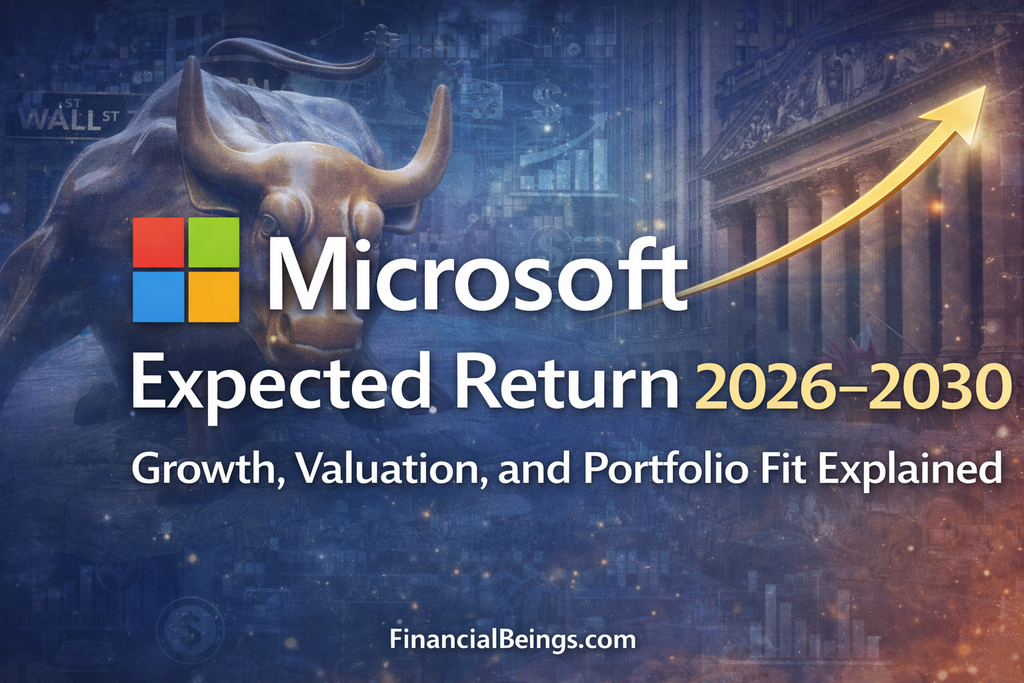 microsoft expected return analysis 2026-2030