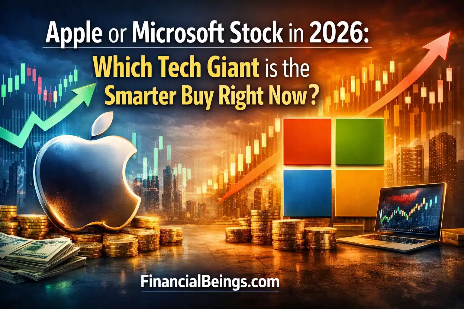 apple or Microsoft stock in 2026?