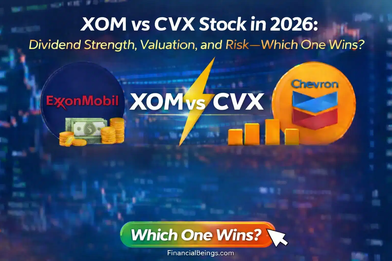 xom vs cvx stock