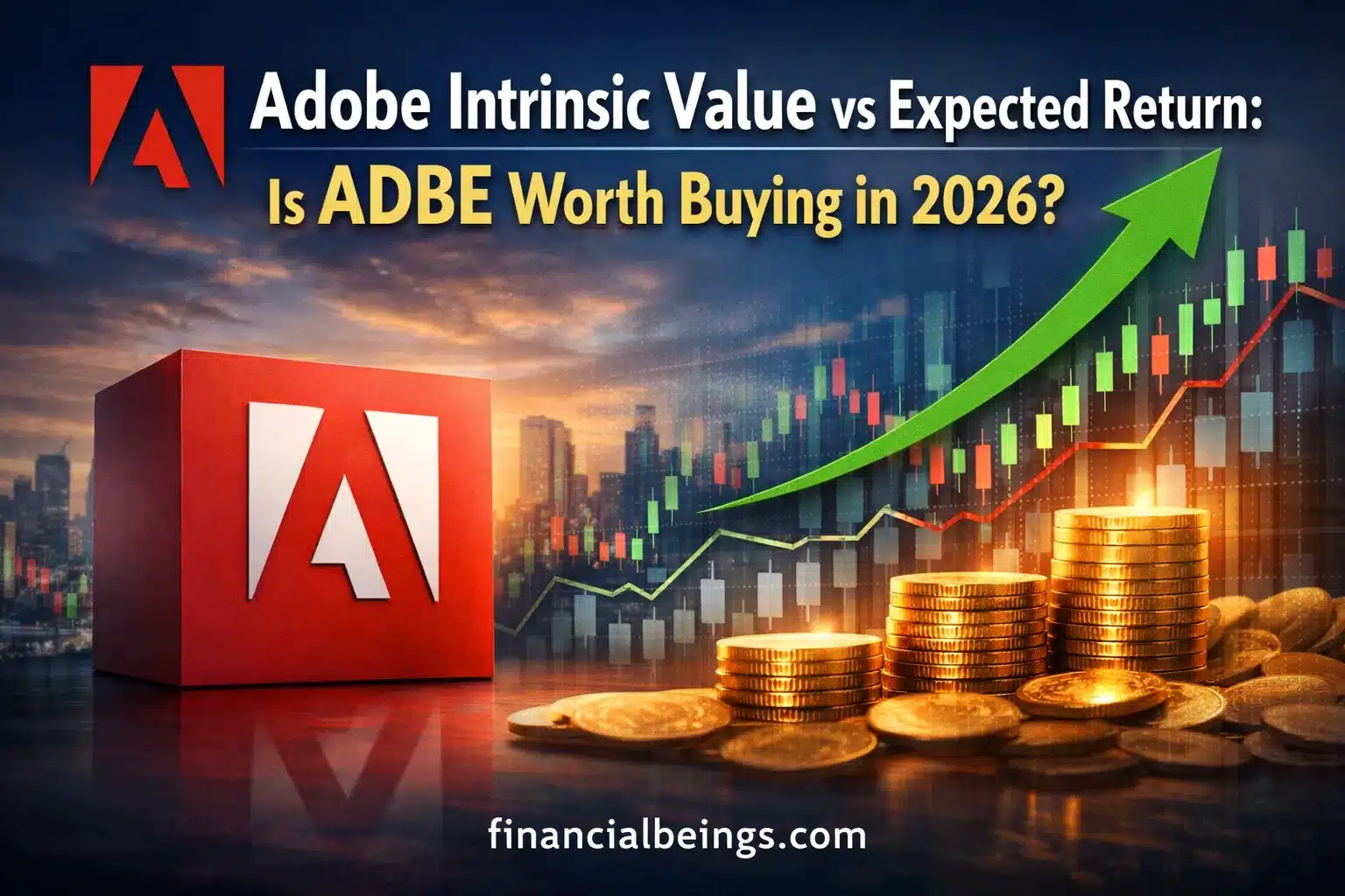 Adobe Intrinsic Value vs Expected Return: Is ADBE Worth Buying in 2026?