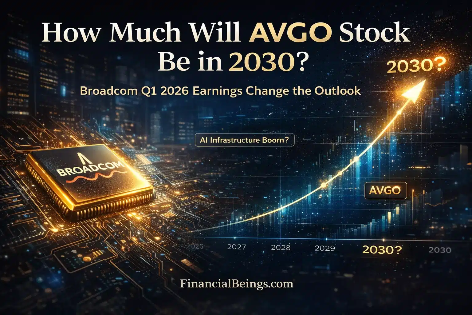 How Much Will AVGO Stock Be in 2030? Broadcom’s Q1 2026 Earnings Change the Outlook
