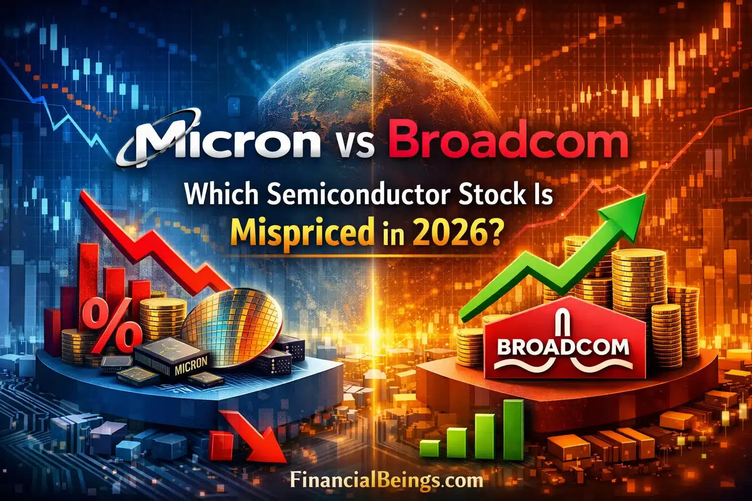 Micron vs Broadcom: Which Semiconductor Stock Is Mispriced in 2026?