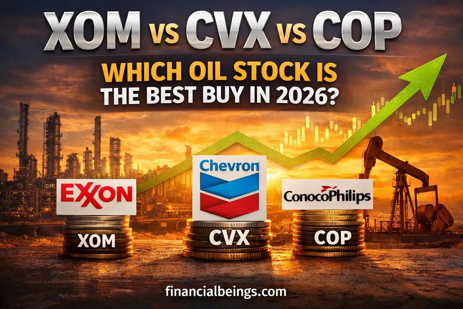 XOM vs CVX vs COP: The Best Oil Stock to Buy in 2026