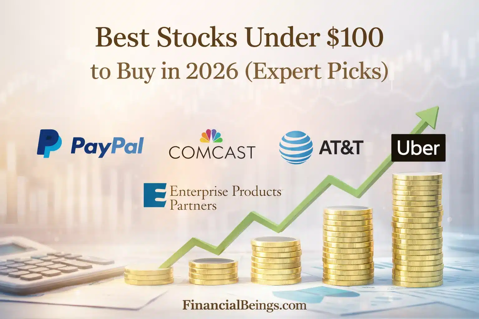 Best stocks under $100 to buy in 2026