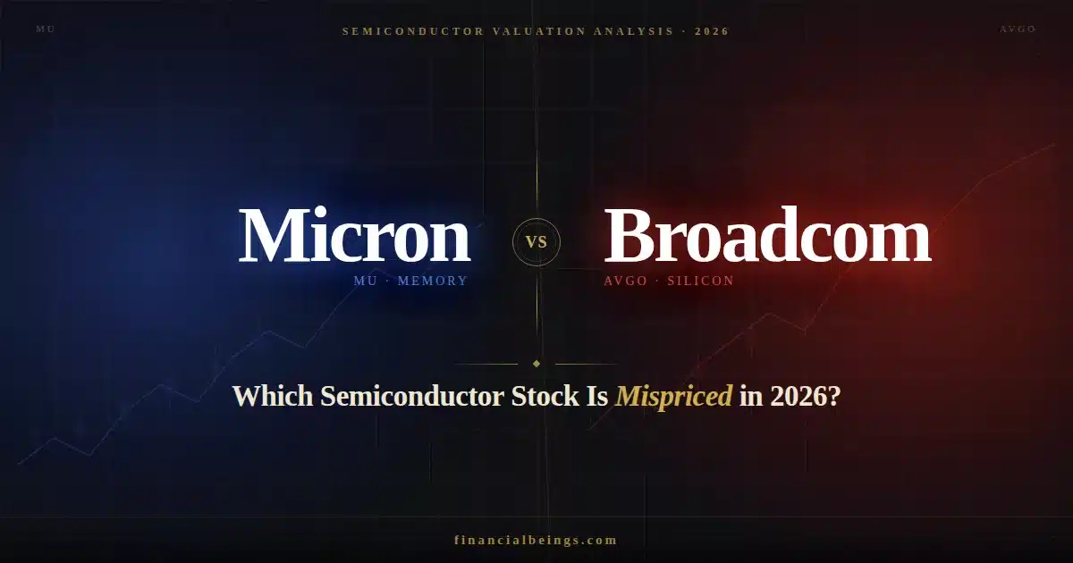 Micron vs Broadcom: Which Semiconductor Stock Is Mispriced in 2026?