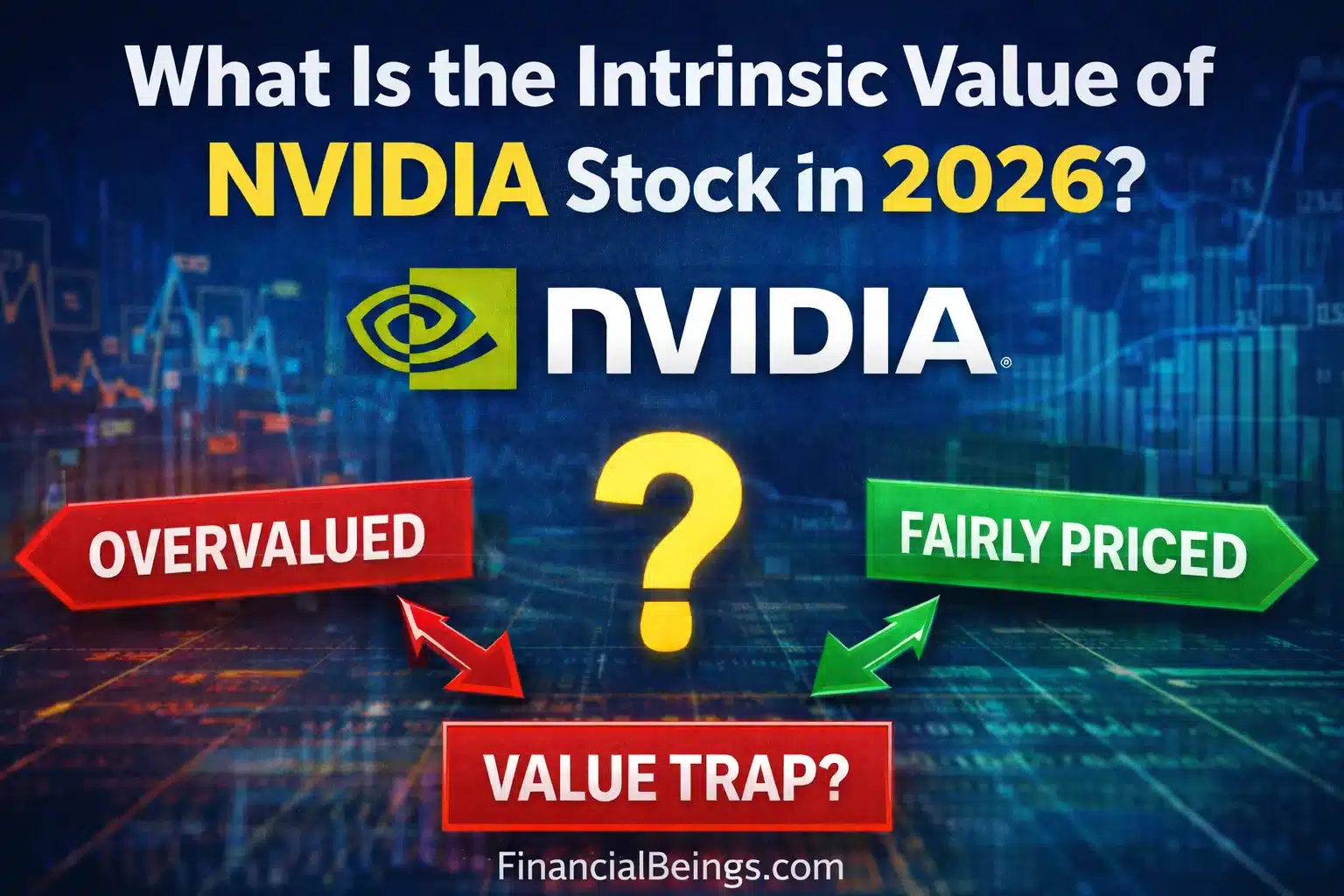 what is the intrinsic value of nvidia stock