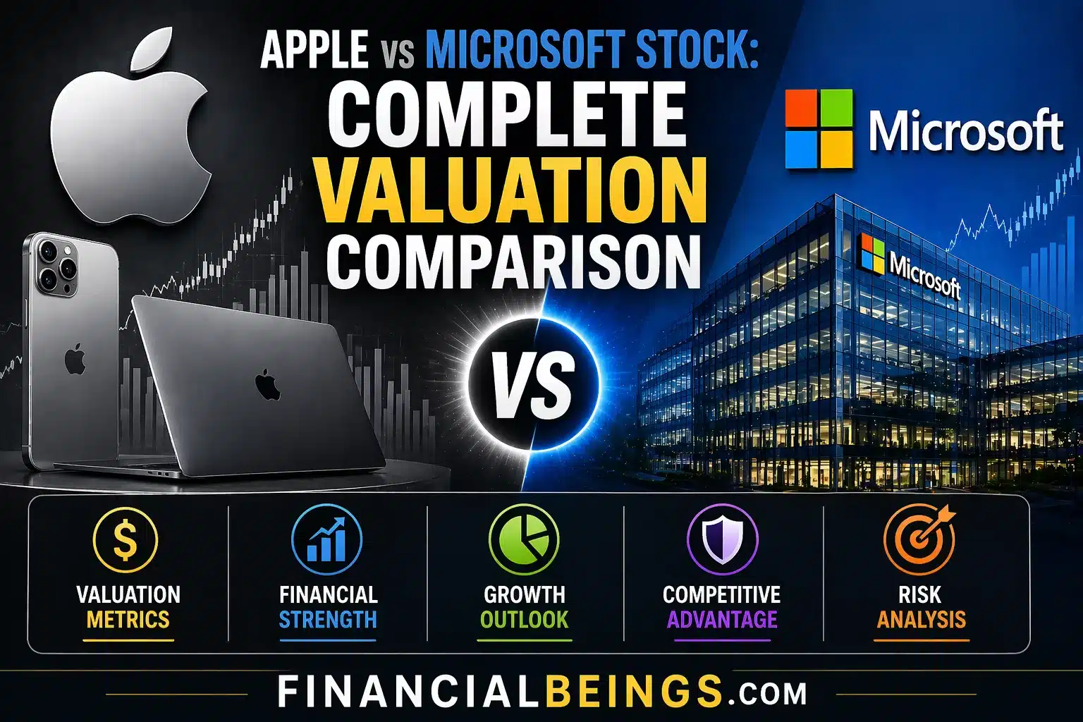 Apple vs Microsoft Stock: Complete Valuation Comparison