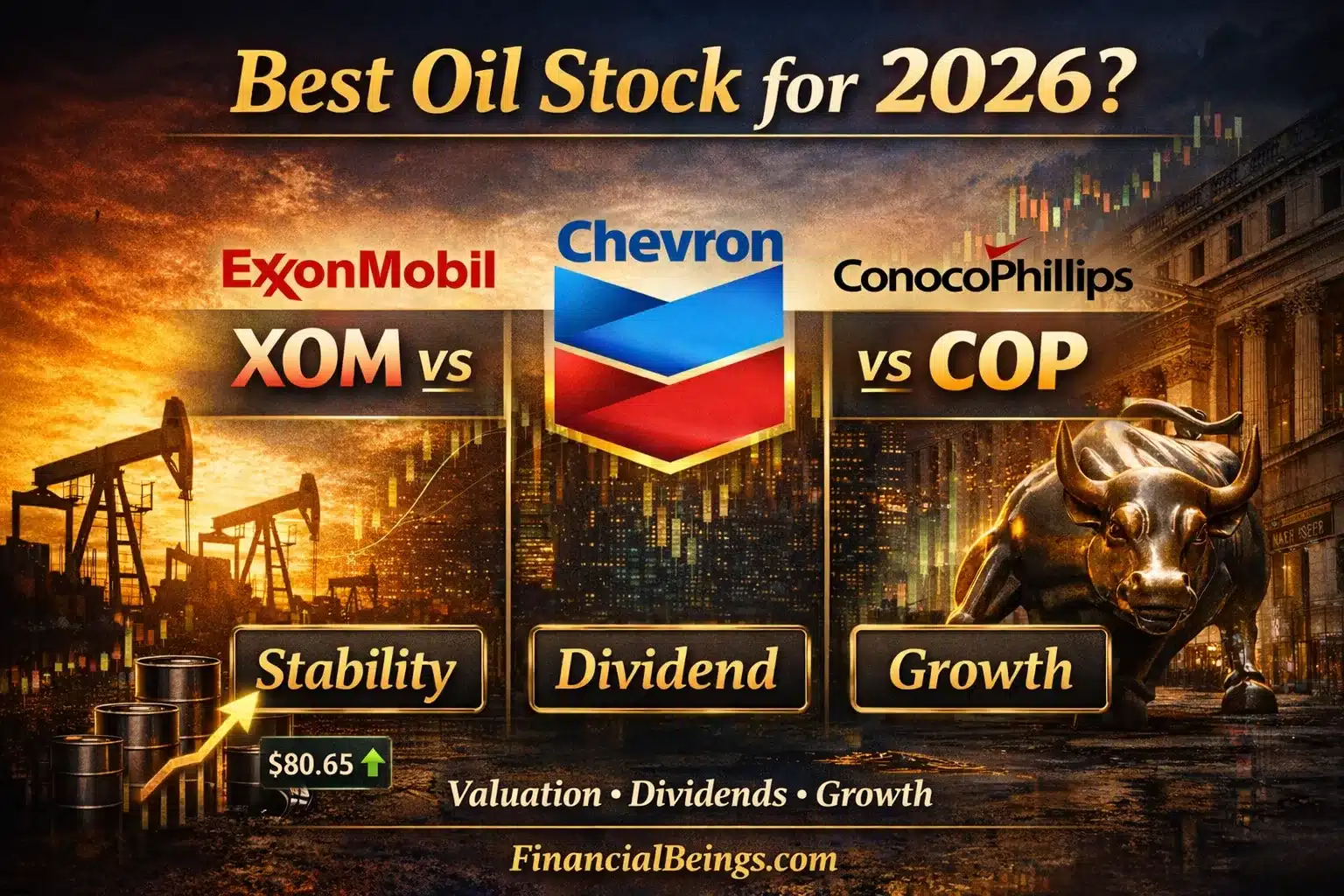 Best Oil Stocks to Buy Now (April 2026)