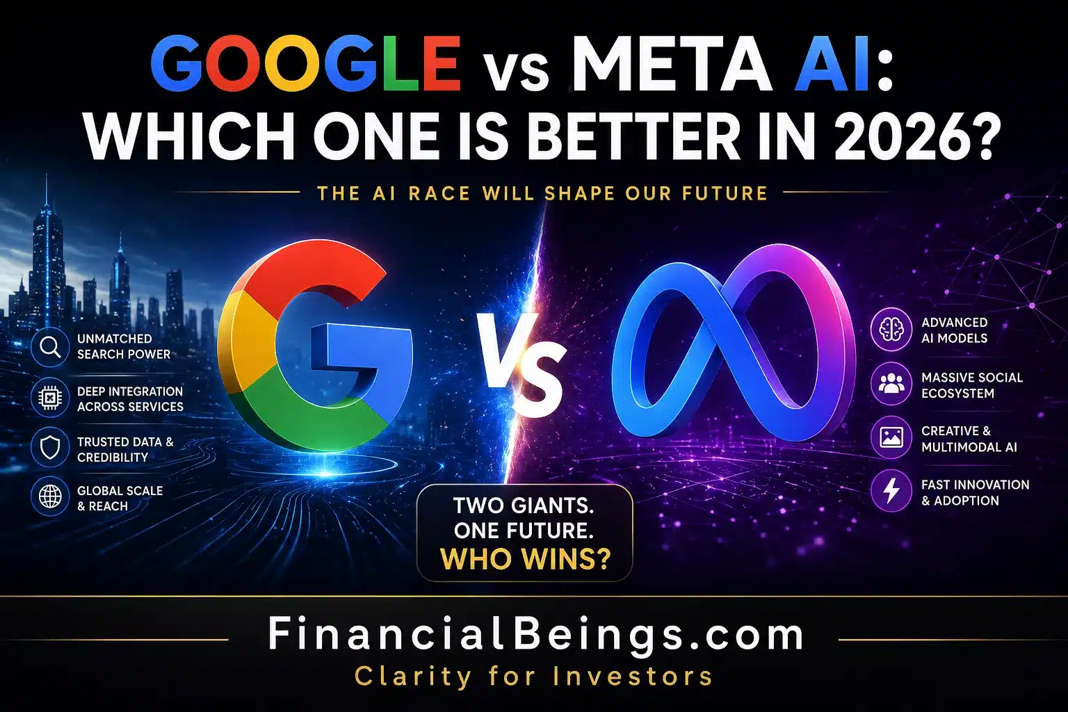 google vs meta ai