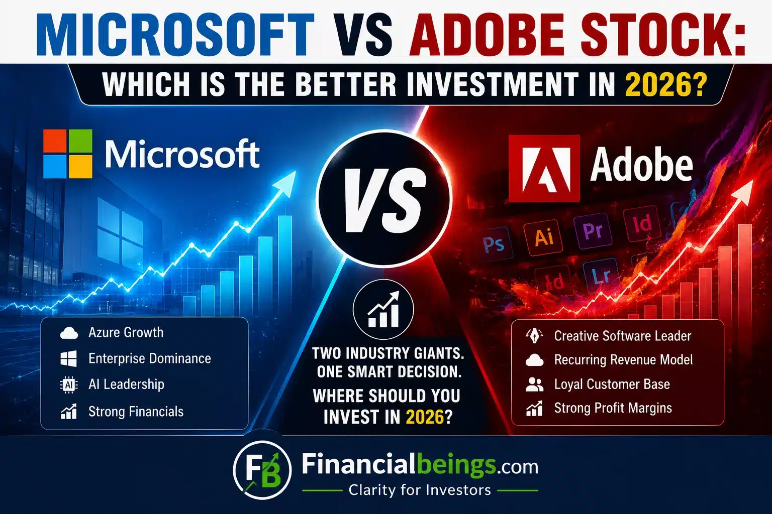 Microsoft vs Adobe Stock
