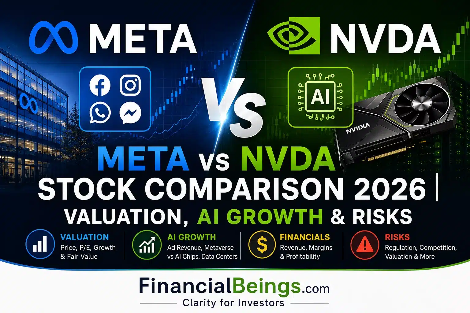 NVDA vs META Stock Comparison