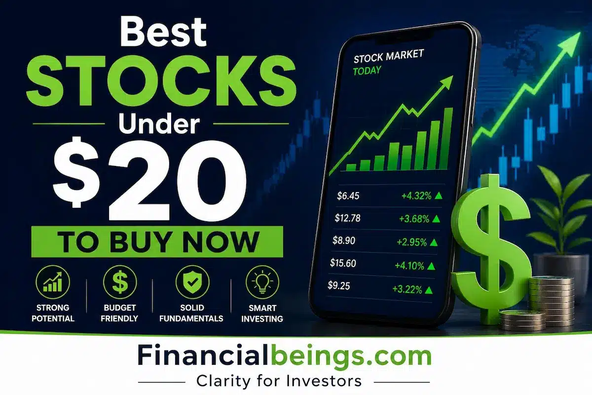 Best Stocks Under $20 to Buy Now