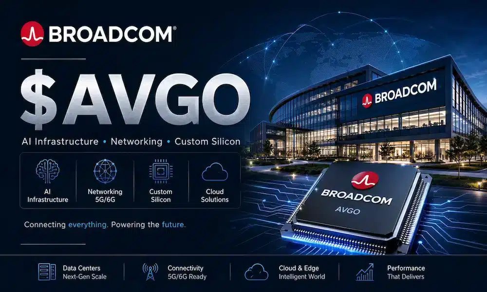 Broadcom AI accelerators (XPUs) and high-speed networking devices for hyperscale data centers