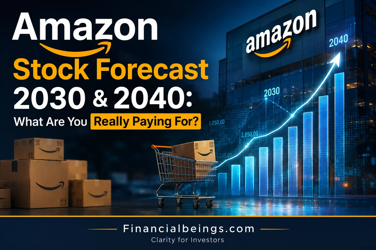 Amazon stock forecast 2030