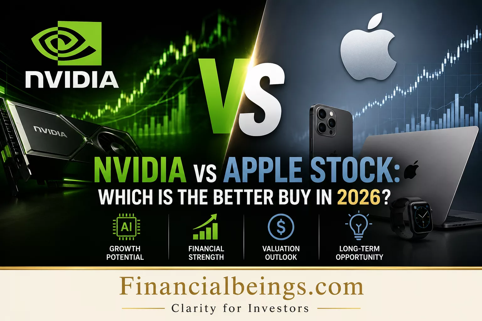 nvidia vs apple stock