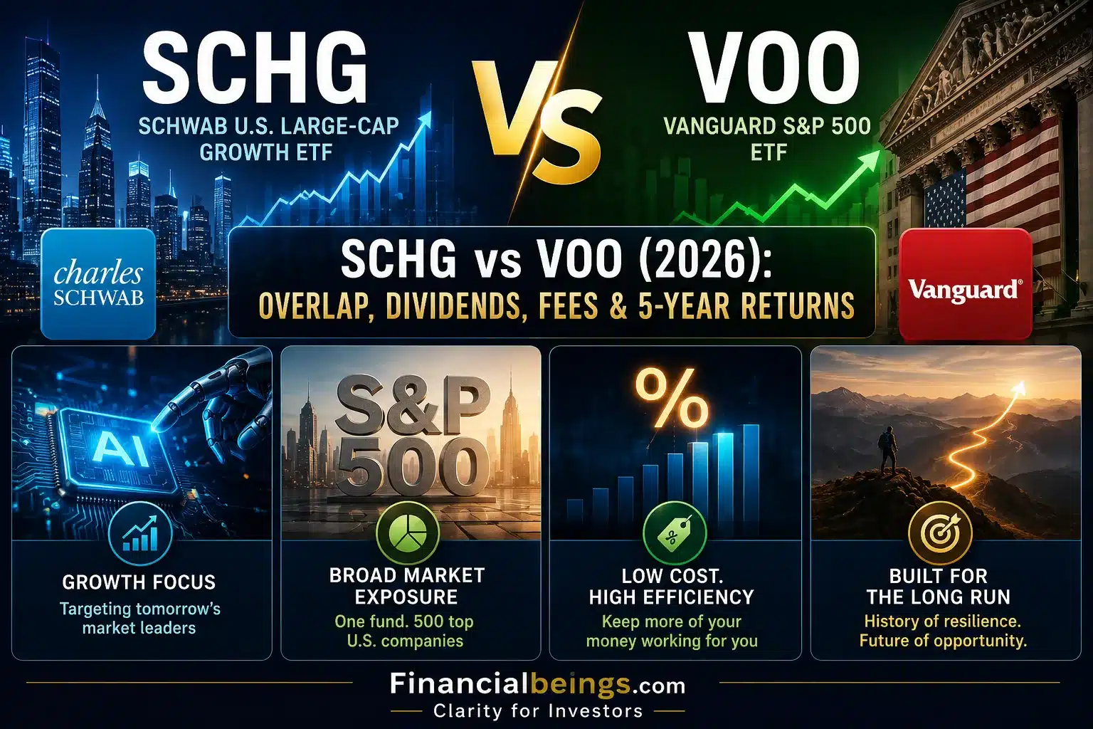 schg vs voo