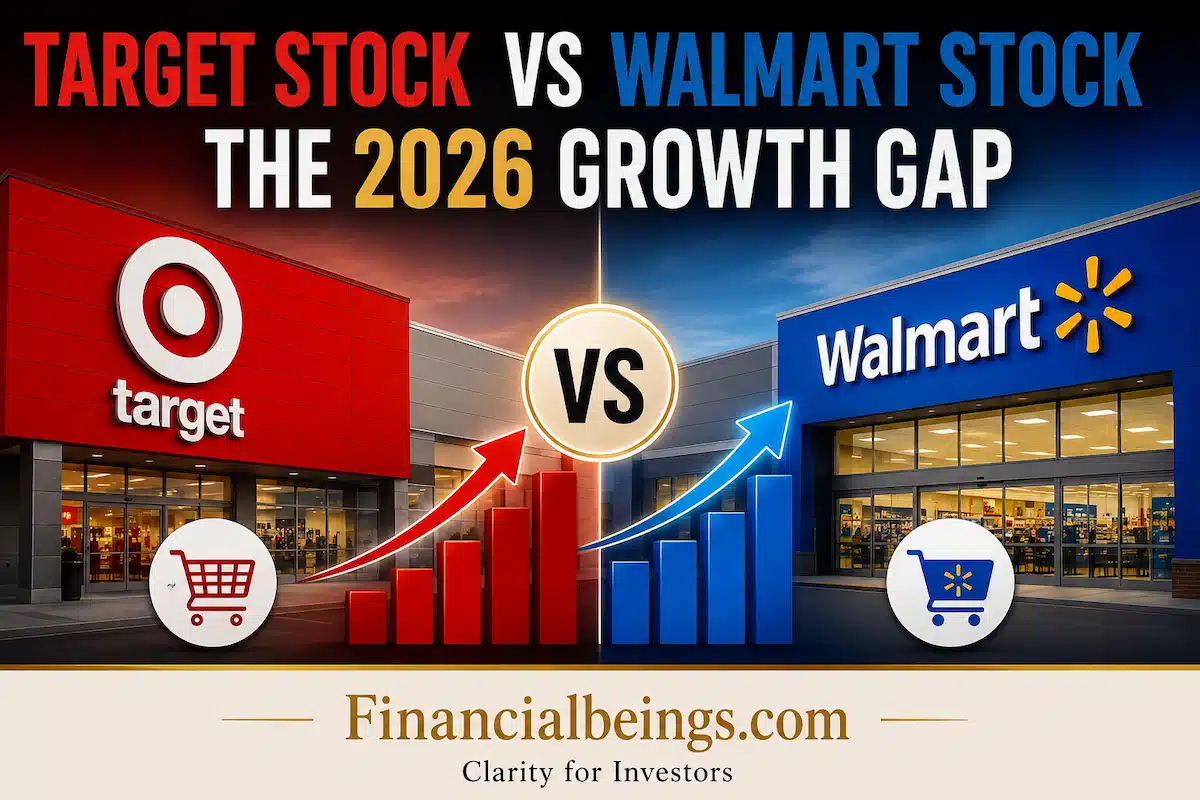 target stock vs walmart stock