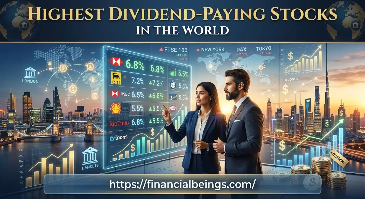 Highest Dividend-Paying Stocks