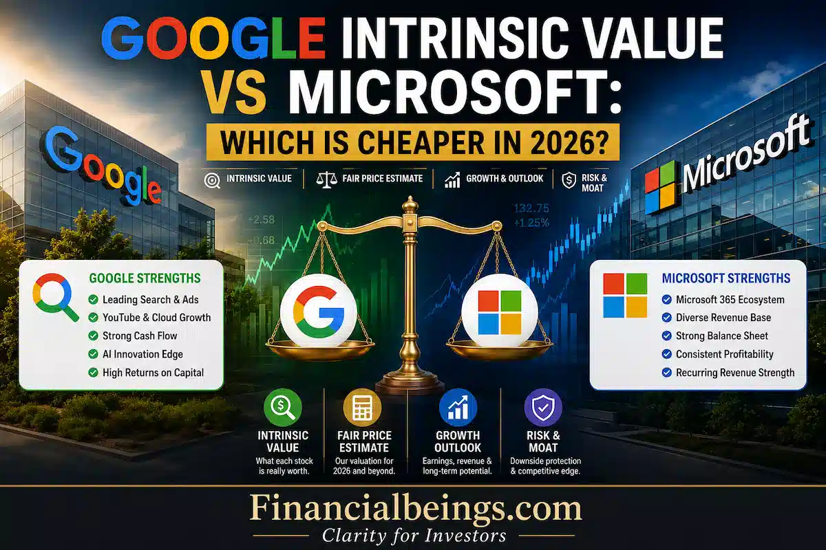 Google Intrinsic Value 2026
