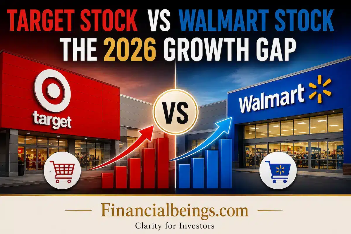 target stock vs walmart stock