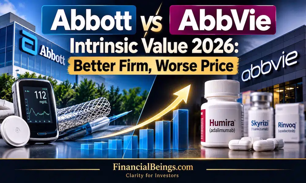 Abbott vs AbbVie Intrinsic Value 2026