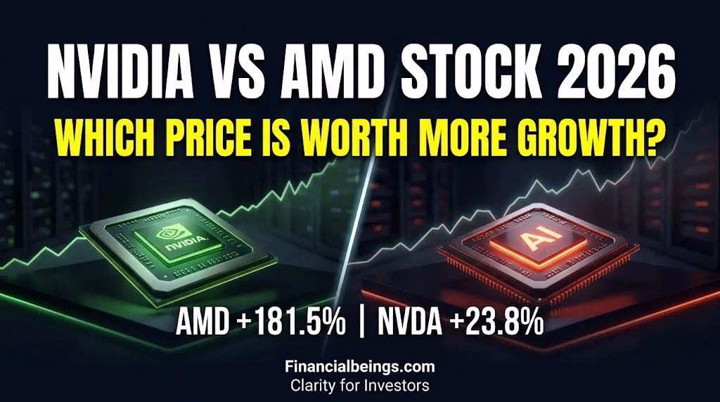 NVIDIA vs AMD Stock 2026