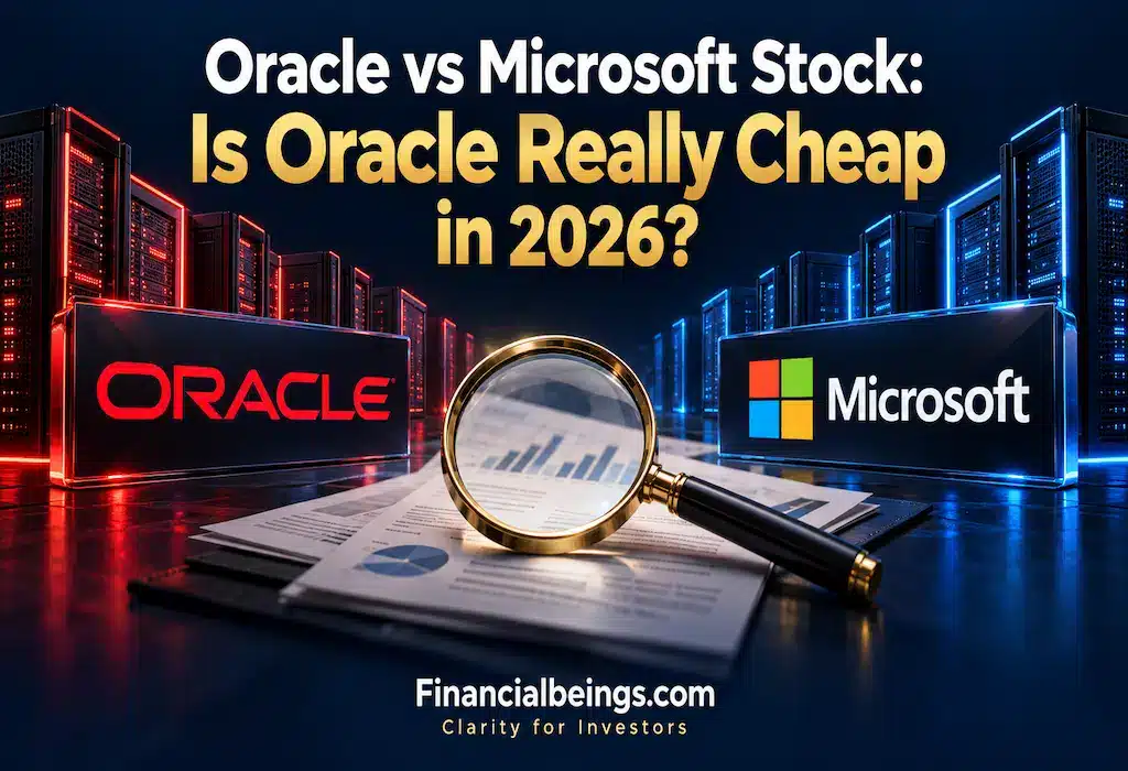 Oracle vs Microsoft Stock: Is Oracle Really Cheap in 2026?