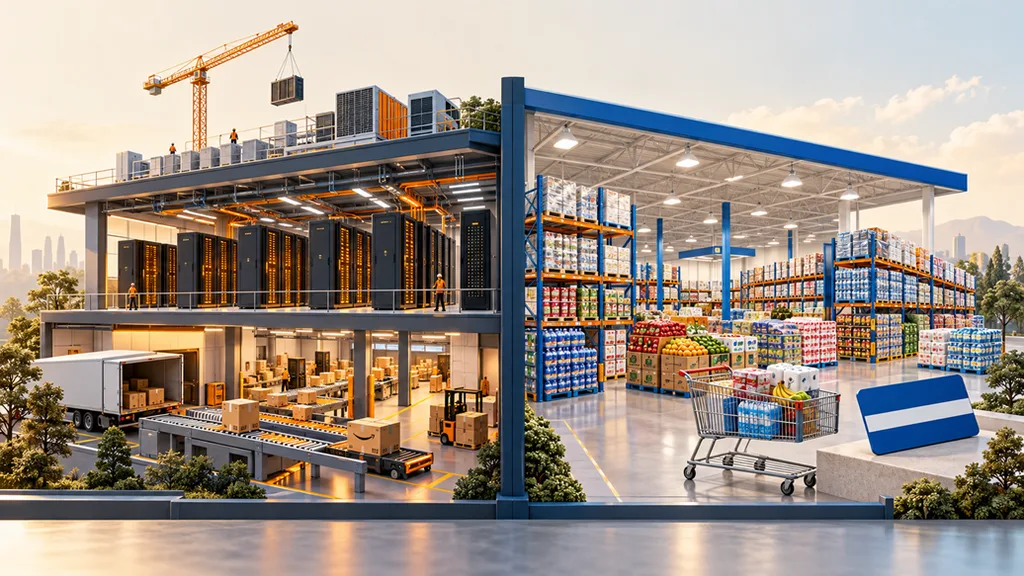 Amazon vs Costco stock 2026: tech-driven logistics versus warehouse retail, a side-by-side valuation comparison