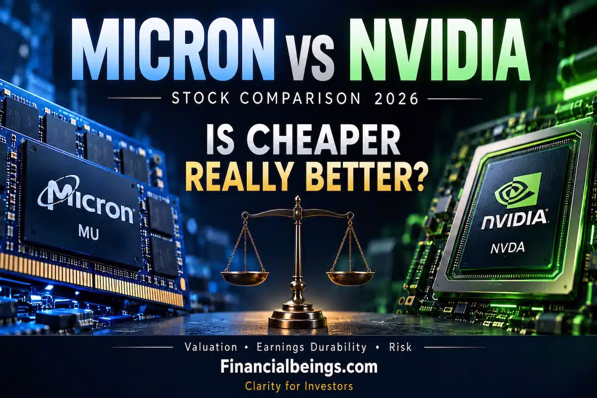 Micron vs Nvidia Stock 2026
